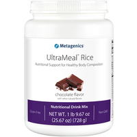 UltraMeal® Rice Chocolate (14 servings) by Metagenics