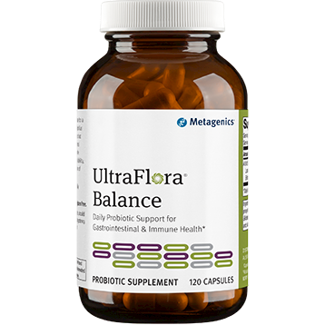 UltraFlora® Balance 120 C by Metagenics