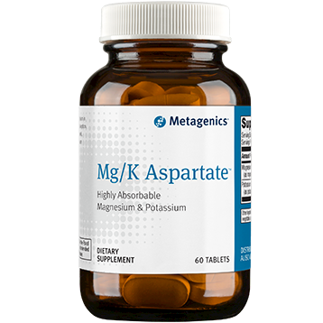 Mg/K Aspartate™ 60 T by Metagenics