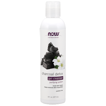 Charcoal Detox Gel Cleanser by NOW
