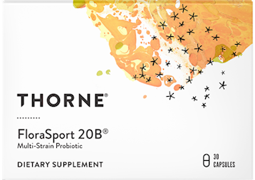 FloraSport 20B NSF 30 vegcaps by THORNE