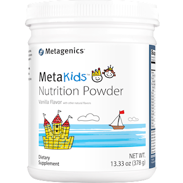 MetaKids® Nutrition Powder Vanilla (14 servings) by Metagenics