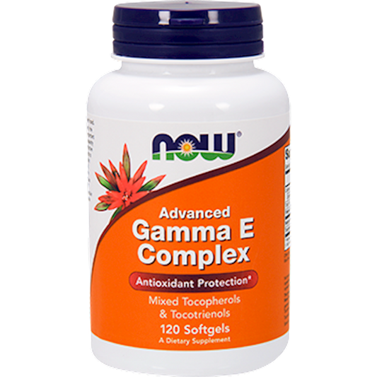 Advanced Gamma E Complex 120 softgels NOW