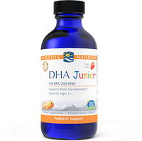 DHA Junior Liquid Strawberry 4 fl oz