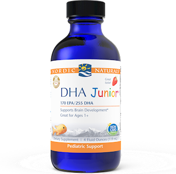 DHA Junior Liquid Strawberry 4 fl oz