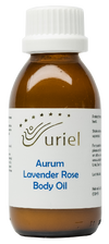 Aurum Lavender Rose Body Oil  by Uriel