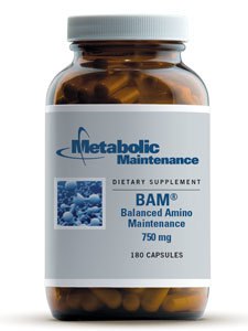 BAM 750 mg 180 caps by Metabolic Metabolic Maintenance
