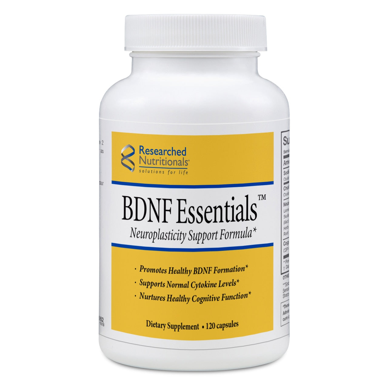 BDNF Essentials 120 caps by Researched Nutritionals