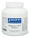 Betaine HCL Pepsin 250 vcaps by Pure Encapsulations