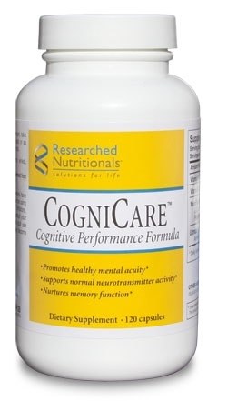 CogniCare 120 caps by Researched Nutritionals