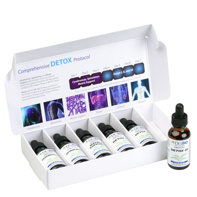Comprehensive Detox Kit by DesBio