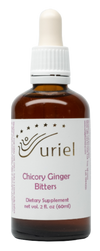 Chicory Ginger Bitters by Uriel 8 fl oz (240ml)