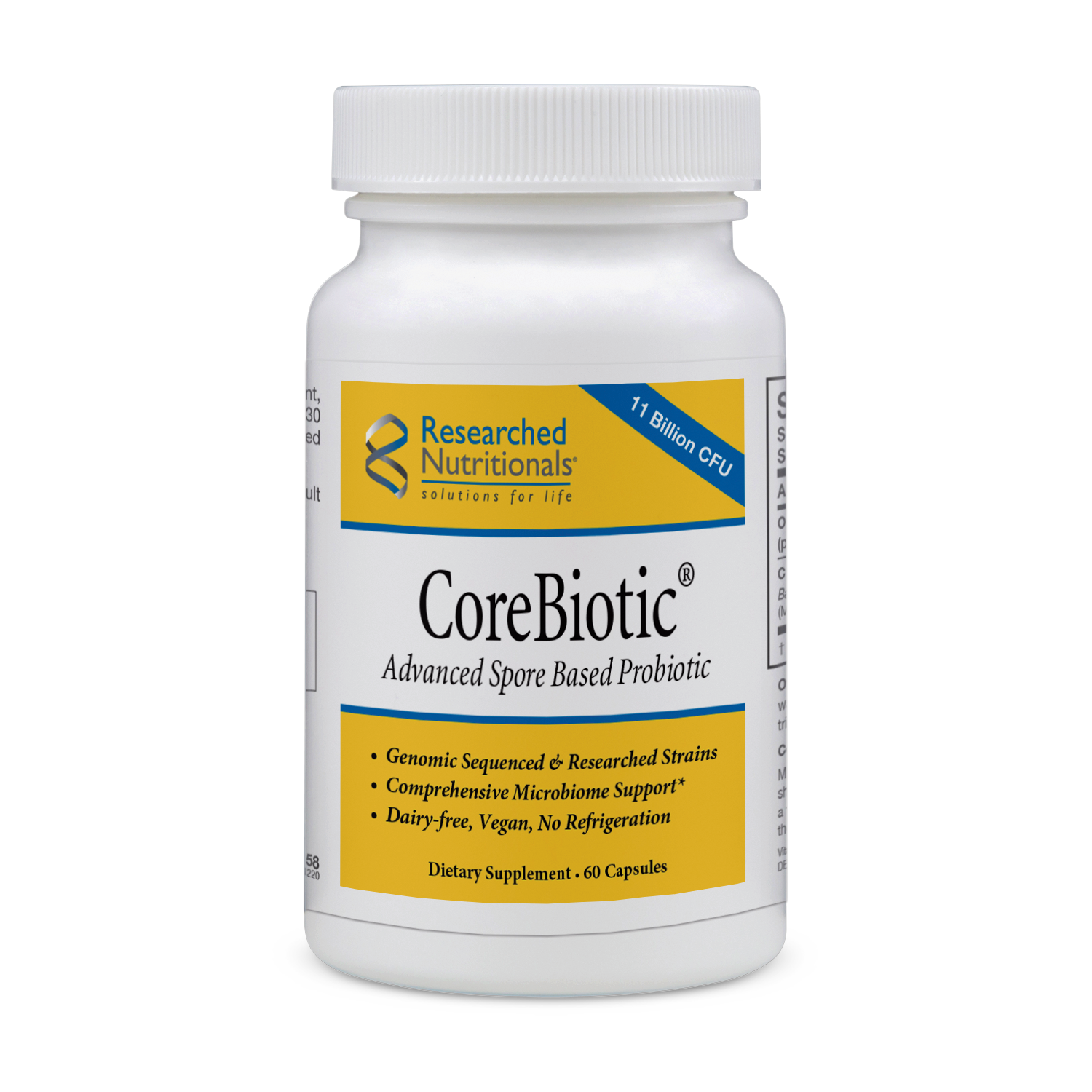 CoreBiotic by Researched Nutritionals