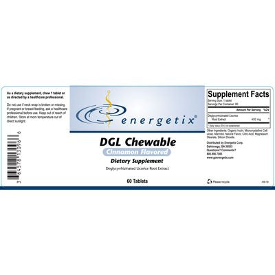 DGL CHEWABLE BY ENERGETIX