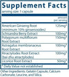 Energy Plus 120 caps : Vital Nutrients