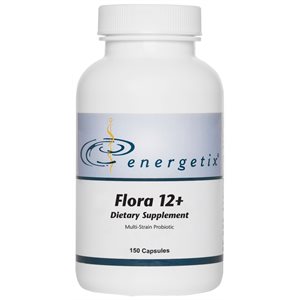 Flora 12+ - 150 capsules by Energetix