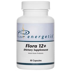 Flora 12+ - 60 capsules by Energetix