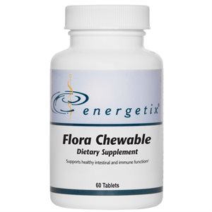 Flora Chewable - 60 wafers by Energetix