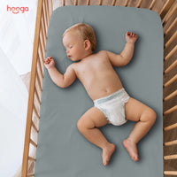 Grounding Crib Sheet by Hooga Health