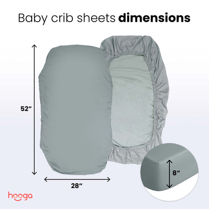 Grounding Crib Sheet