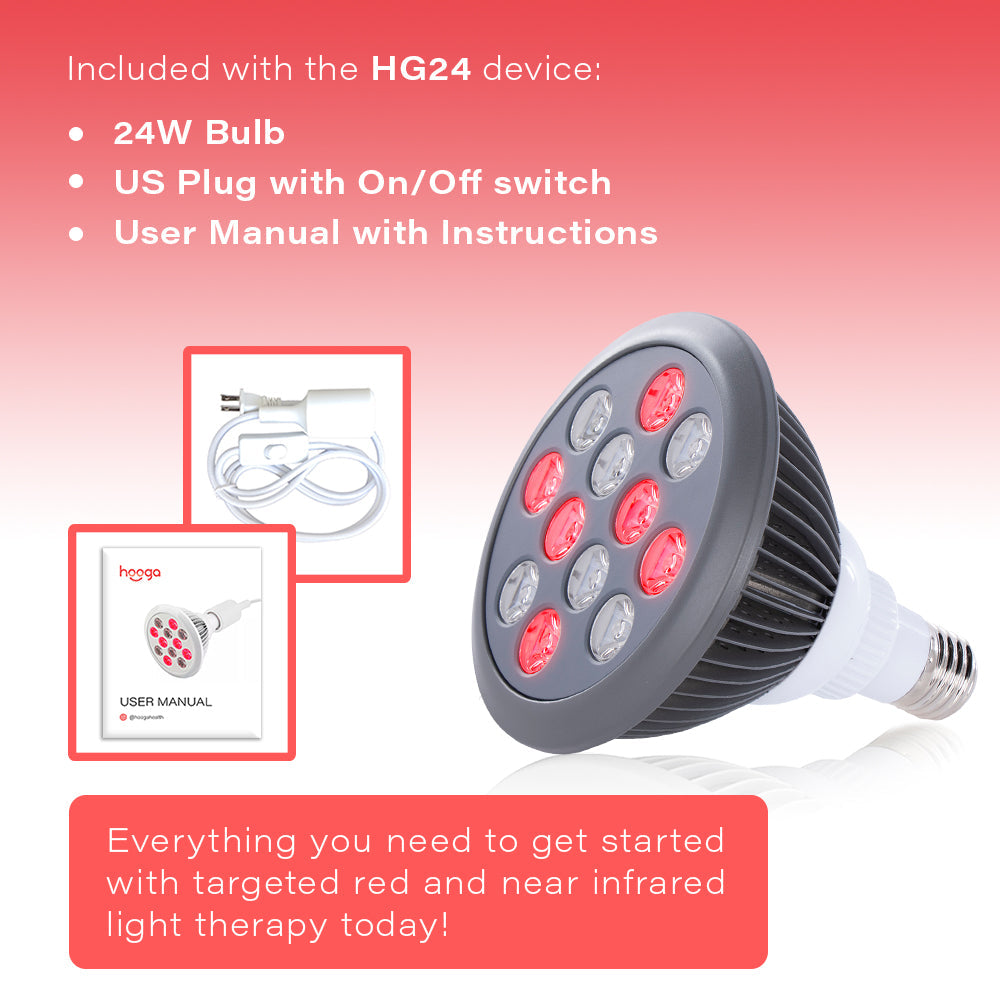 Red Light Therapy & Blood Flow – Hooga