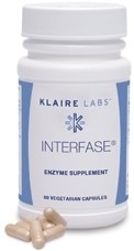 Interfase 60 caps by Klaire Labs