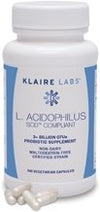 L-Acidophilus SCD probiotic by Klaire Labs