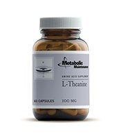 L - Theanine 100mg 60 caps by Metabolic Maintenance