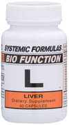 Liver by Systemic Formulas