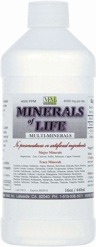 Mineral of Life 16floz by World Health Mall