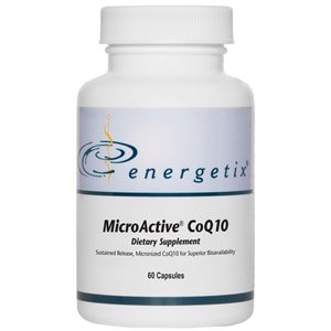 MicroActive® CoQ10 - 60 capsules by Energetix