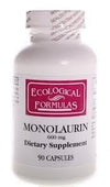 Monolaurin 600mg 90 caps by Ecological