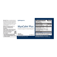 MyoCalm Plus® 180 T by Metagenics