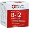 Nutri-Dose B-12 10,000mcg Vials by Protocol for Life Balance