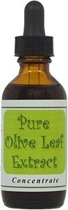 Pure Olive Leaf Extract Concentrate 2oz. by WORLD HEALTH MALL