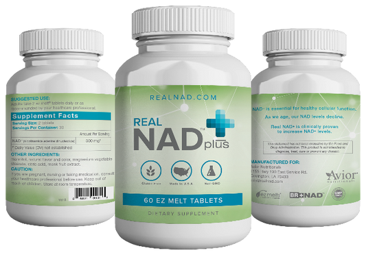 REAL NAD+ by Avior Nutritionals 