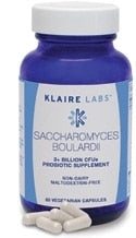 Saccharomyces Boulardii 60 caps by Klaire Labs