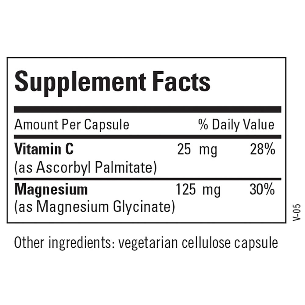Magnesium Glycinate 180 capsules by Metabolic Maintenance