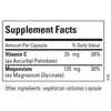 Magnesium Glycinate 180 capsules by Metabolic Maintenance