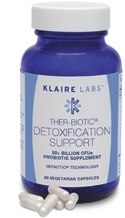 Ther-Biotic Detox Support 60 Caps by Klaire Labs