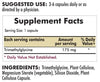 TMG (Trimethylglycine) 175 mg - 200 Hypoallergenic caps by Kirkman Labs