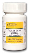 Transfer Factor LymPlus 60 Gel caps by Research Nutritionals