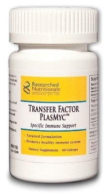 Transfer Factor Plasmyc 60 caps by Researched Nutritionals