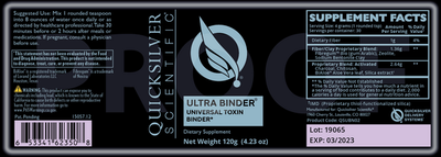 Ultra Binder 120g by Quicksilver Scientific