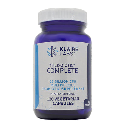 Ther-Biotic Complete vcaps by Klaire Labs