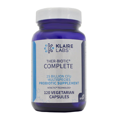 Ther-Biotic Complete vcaps by Klaire Labs