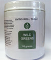 Wild Greens 90grams by Living Well Today