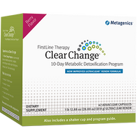 Clear Change 10-Day Detox Program with UltraClear Plus by Metagenics