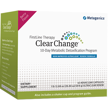 Clear Change 10-Day Detox Program with UltraClear Plus by Metagenics