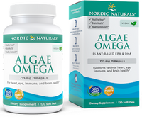 Algae Omega 120 softgels